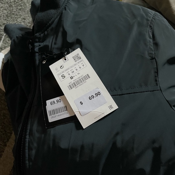 PADDED BOMBER JACKET - Picture 11 of 11